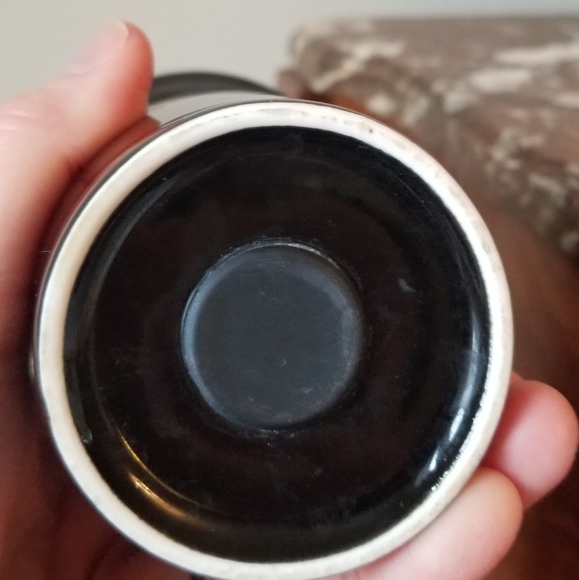 A Viacom Company Paramount Pictures Black Coffee Mug Cup 5.5" Height, Diam3.6'' - Picture 4 of 4